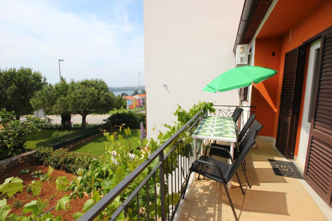 Apartmán Casa Lidija Rovinj Exteriér fotografie