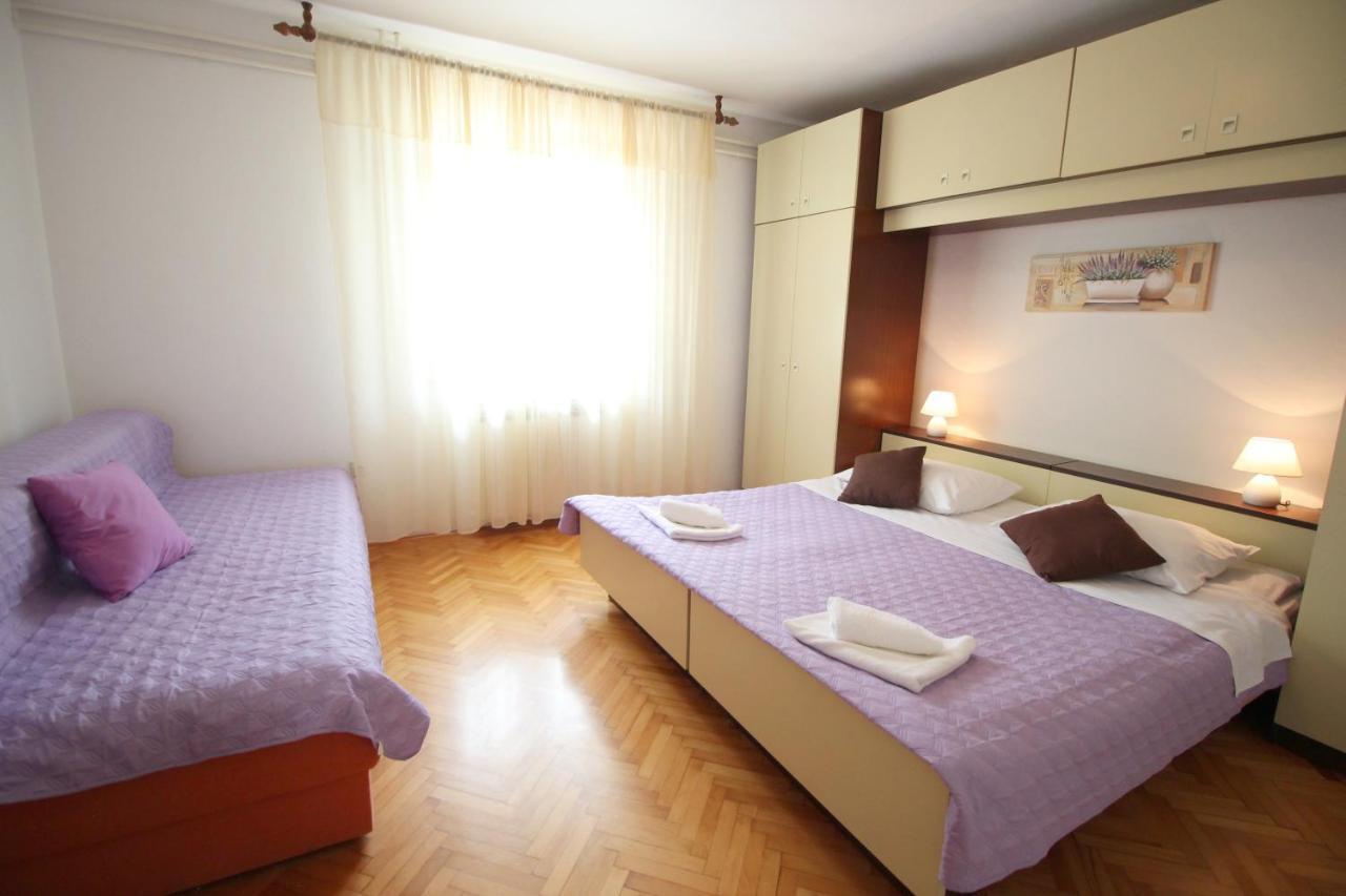 Apartmán Casa Lidija Rovinj Exteriér fotografie